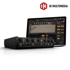 IK Multimedia AXE I/O 프리미엄 기타 베이스 전용 오디오 인터페이스