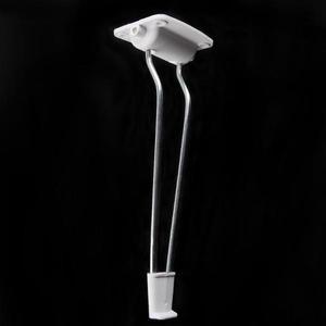 테이블다리 좌탁다리 상다리부품 접이식상다리 곡선 백색 WA 신형