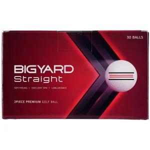 빅야드 스트레이트 2피스 골프공 30구 Pr