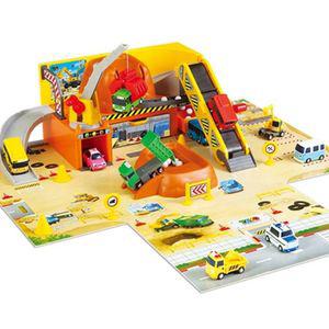 아이코닉스 중장비 놀이세트 마을타워 자동차 자판기 긴급출동센터 꼬마버스 공룡섬 범버카