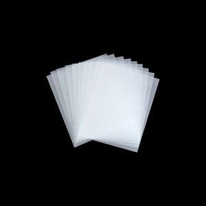 [대성문구] 슈링크필름 반투명 약 14.5x20cm (10장입) / 마법종이 슈링키 슈링클 열가소성필름PS판