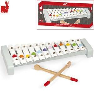 [BZJLRCSU_51GP]자노드 컨페티 메탈실로폰 수집품 타악기