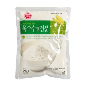 오뚜기 옥수수맛전분 300g