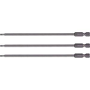 HEX 길이 비트 베가 3 헥스 파워 5MM 3팩 1150H050A 인치 긴 샹크 전문가용 6인치