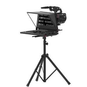 20/22인치 프롬프터 방송국 발표 연설 무대장치 듀얼스크린 행사 인치 카메라 텔레