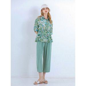 [막스까르띠지오]포시즌 찰랑 와이드 팬츠_P384427672