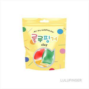 [룰루핑거] 룰루핑거 클레이 6색 70g 1C-01-101