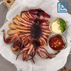 [훈훈수산] 반건조오징어 1.3kg 10미 (수산대전20%쿠폰)