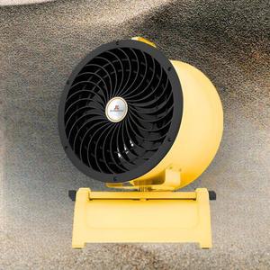 [MENP12LT_52BF]튼튼한 써큘레이터 YELLOW 3엽날개 공업용