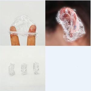 [BZI30349_51JH]염색 파마 이어캡 미용재료 비닐 귀커버