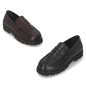 엘칸토 인텐스 남성 스퀘어 페니 로퍼 드레스 3cm LCMD35I513