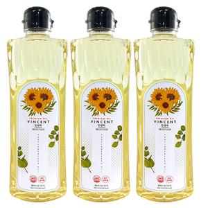 스페인산 해바라기유 500ml 3개 / 해바라기씨유 식용유 오일