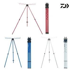 다이와 서프스탠드 750 752 경량 삼각대 원투 받침대 바다 민물 방파제 서프 낚시대 거치대