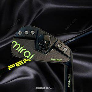 [기타]MIRAI 미라이 써밋 블랙 스컬 (5-P) 6아이언+페루가 GBS 샤프트