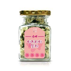 산해랑 수제 아카시아꽃차 9g 볶은차 전통차