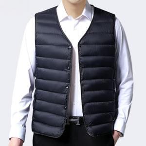 남자 정장 조끼 가벼운 패딩 베스트 양복 사무실 이너