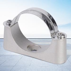 U자 원형 파이프 배관 호스 고정 클램프 알루미늄 20MM 소켓 새들 브라켓 크램프 U형 조인트