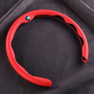 휠커버 가죽 자동차 핸들 커버 BMW 1 3 4 5 7 시리즈 X3 X5 X1 X7 X6 F30 E60 F34 E90 G20 F20 F21 F22 F07 F10 F11 F48 G30