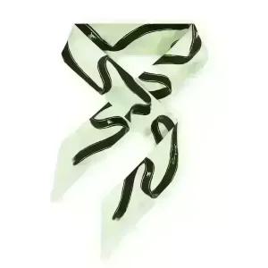 디몬트 버버리 여성 리본 프린트 실크 스키니 스카프(민트) 8103807