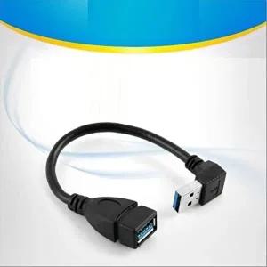 [셀러허브 패션][JHP45109_51BC]3.0 A 연장젠더 케이블 20cm 하향꺾임 꺽임