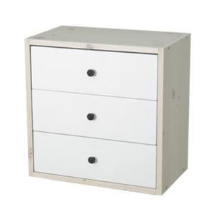 3단 서랍장 완제품 가로40센치 미니 슬림 틈새 인테리어 소품장 수납장 박스 원목 화이트