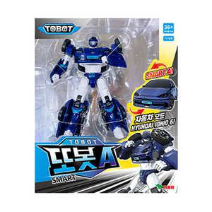 스마트 또봇A 아이오닉6 변신 자동차 로봇 캐릭터 미디엄사이즈