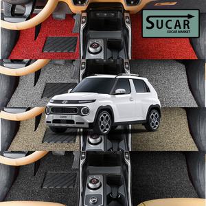 현대 더뉴 캐스퍼 2025 슈카마켓 프리미엄 코일매트 확장형 일반 1+2열