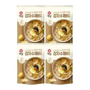 [CJ]백설 감자수제비가루 500g x4개