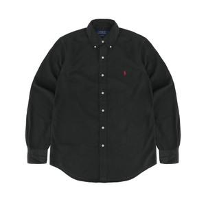 [폴로랄프로렌] [폴로 클래식핏 가먼트다이 옥스포드 셔츠 블랙(PO-MS7)