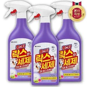 [홈스타]홈스타 락스와세제 3X 스프레이 후로랄 500ml x 3개