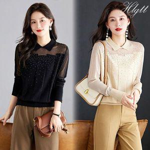 [NS홈쇼핑][헬리꽁땡]로맨틱시스루큐빅블라우스2종[35034419]