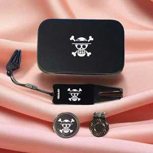 골프 볼마커 자석클립 블랙철캔 퍼터키퍼 포장패키지 커스텀 제작 선물용 필드용품 세트