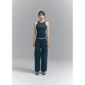 [롯데백화점]리바이스 여성 94 배기 카고 진 A4707-0025