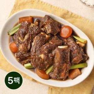 바른 대단한 소갈비찜 1500g 5팩