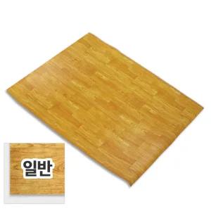 보온매트 우드무늬 (일반) 200x200cm / 사계절 단열 방음 카펫대용
