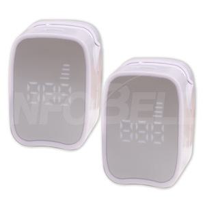 닥터 레이저 초 간편 손발톱 관리 홈케어 휴대용 미니 초 소형 클립 형 레이저 손 발톱 관리기 2세트