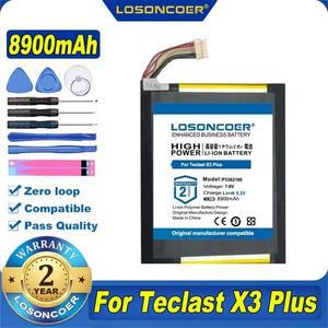 Teclast X3 플러스 태블릿 PC용 배터리 P3362160 8900mAh