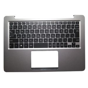 노트북 팜레스트 키보드 백라이트 포함 회색 탑 케이스 JP 블랙 ASUS 90NB0CJ1-R31JP0