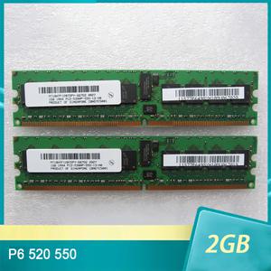 IBM RAM P6 520 550 77P6498 4521 2GB2x1GB DDR2 667 서버 메모리