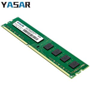 YASAR 메모리 램 DDR3 1066MHZ 1333MHZ 1600MHz UDimm 1.5V PC3 8500 10600 12800 데스크탑 메인보드 호환