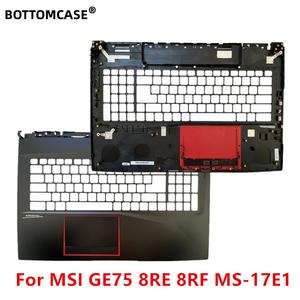 BOTTOMCASE 노트북 하단 케이스 커버 MSI GE75 8RE 8RF MS-17E1 상단 팜레스트