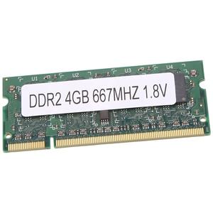 AMD 노트북 메모리용 DDR2 4GB Ram 메모리 667Mhz PC2 5300 SODIMM 1.8V 200 핀