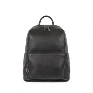 [피에르가르뎅 직영점] 백팩01H3280TKK블랙 핸드백 소가죽 가방YS