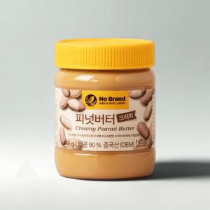 노브랜드 피넛버터 크리미 340g