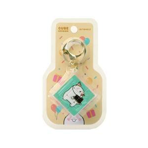 익명이 해피버스데이 미니 큐브 키링 캐릭터 가방고리