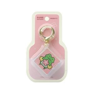 깨꾹이 미니 큐브 키링 깨꾹이의 봄날 캐릭터 가방고리