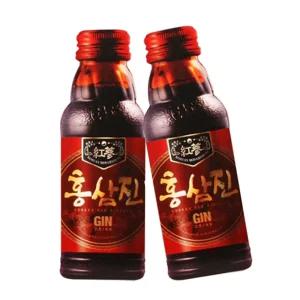 HK이노엔 홍삼진 100ml x50병 홍삼 드링크 음료