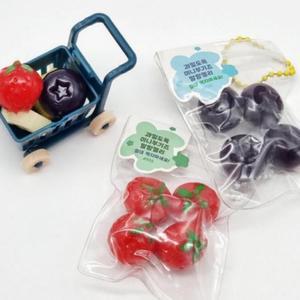 [라일리] Rly 미니부 기즈 말랑젤리 과일도둑 캐릭터 40개 1세트