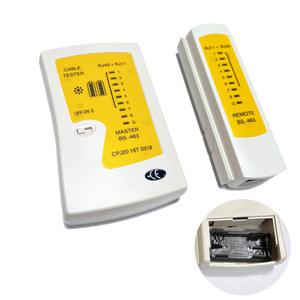 와이텍 YTEK-LT1 분리형 랜케이블 테스터기 / AAA 건전지 사용 / UTP STP RJ45 RJ11 케이블 제작 불량 검수