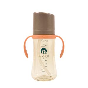 릴팡 티어제로 삶아서 소독하는 슈퍼소프트 양손 PPSU빨대컵(300ml)_샤인브라운/LF5486